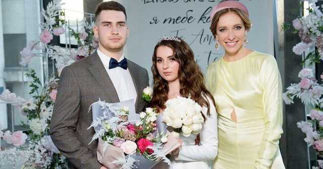 Дочь Кузьмы Скрябина вышла замуж: первые фото и видео со свадьбы