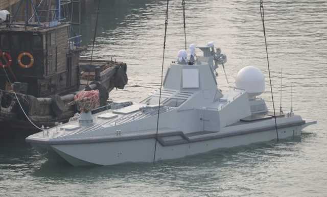 В Китае начаты испытания боевого беспилотного катера JARI-USV