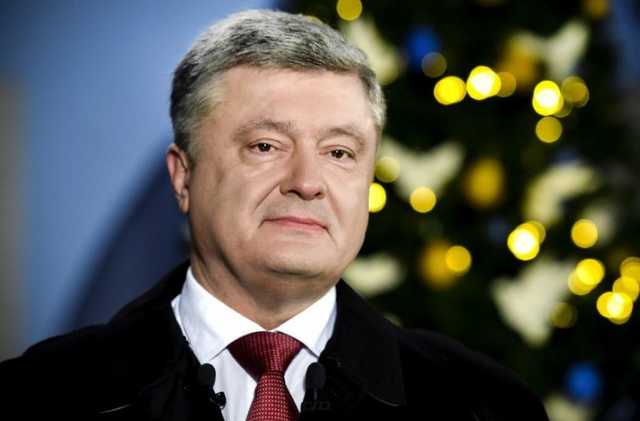 Порошенко також буде вітати українців з Новим роком: з’явилися кадри зі зйомки
