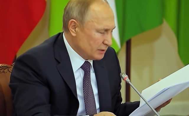 У Зеленского резко отреагировали на приезд Путина в аннексированный Крым