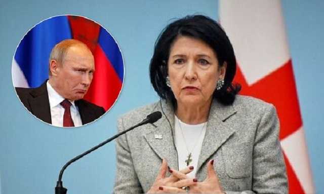 Только с Зеленским! Глава Грузии в открытую пошла против Путина