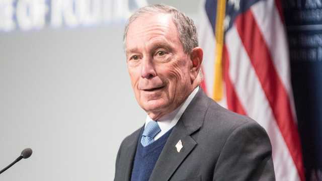 Блумберг отказался от использования труда заключенных в предвыборной кампании