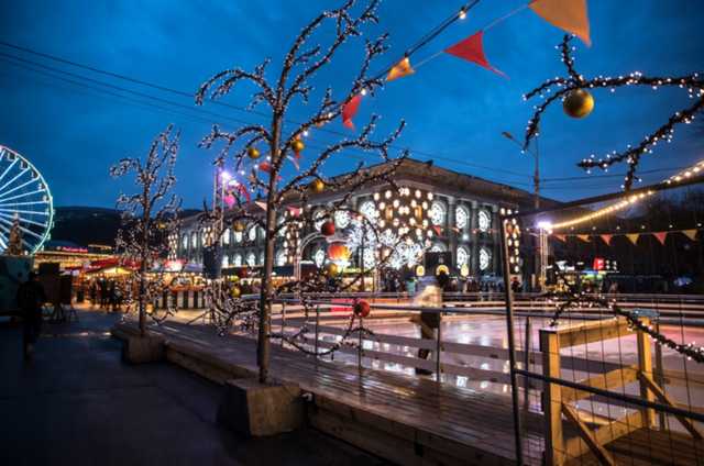 Кличко показал завораживающее видео праздничного Киева