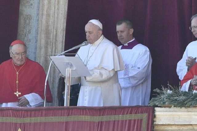 "Хочет мира!" Папа Франциск трогательно вспомнил об Украине на Рождество