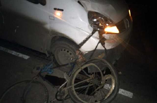 На Донеччині водій на смерть збив велосипедиста