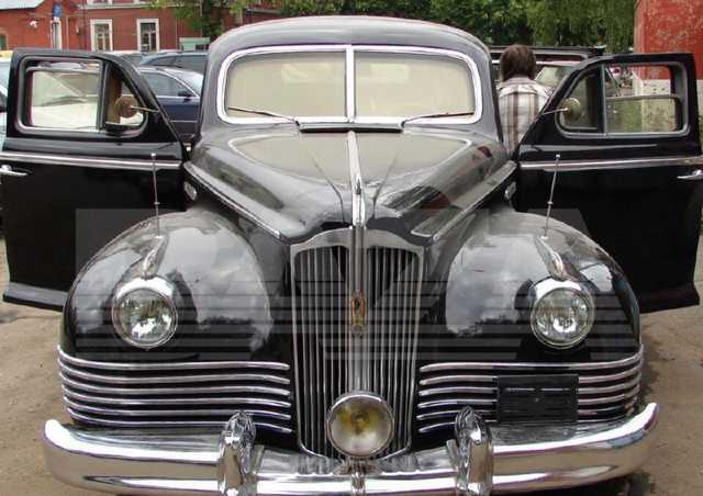 В Москве угнали лимузин Сталина