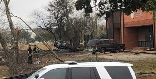 В США разбился пассажирский самолет