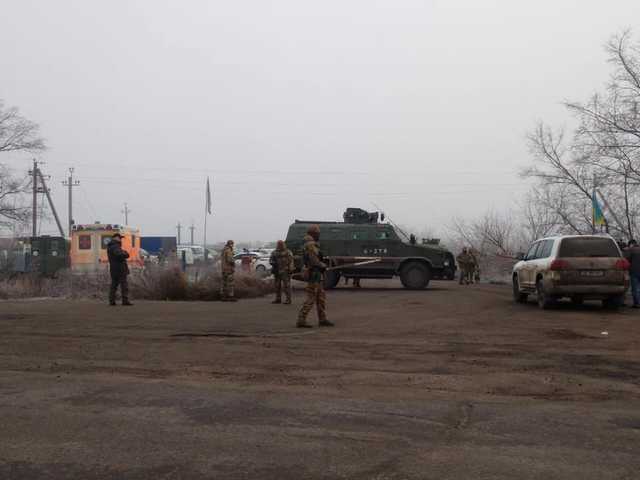 К месту обмена пленными выехали представители ОБСЕ