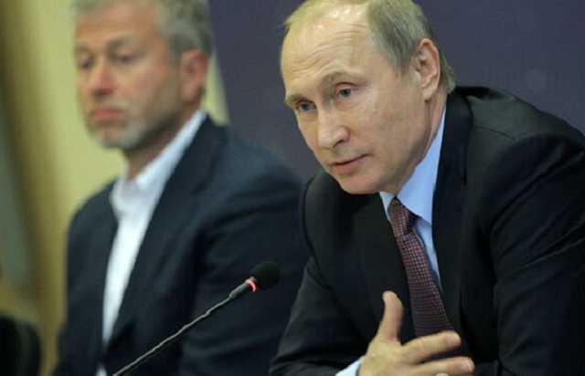 "Друзья" Путина за год разбогатели на 50 млрд долларов