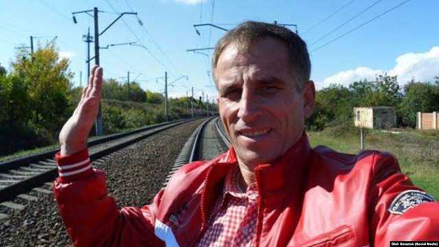 Бойовики повернули Україні журналіста Галазюка