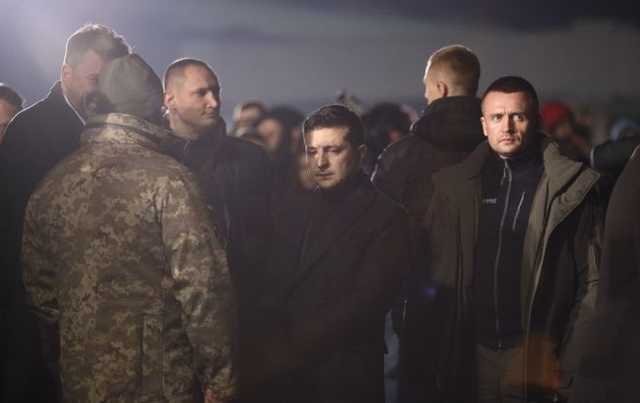 Зеленский назвал обмен пленными непростым политическим решением