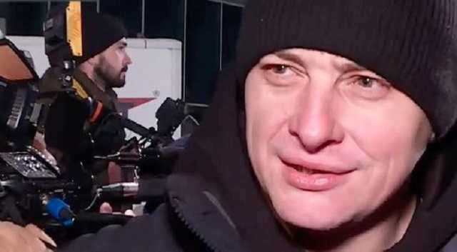 "Каждый день там ловят людей", - освобожденный из плена наемников РФ Теорентер