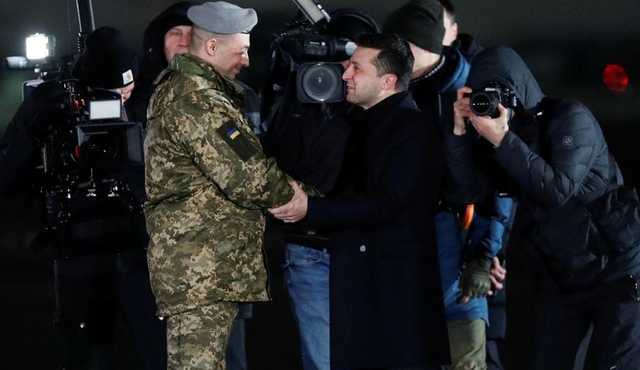 Власть и общественность Украины по-разному оценивают обмен — Deutsche Welle