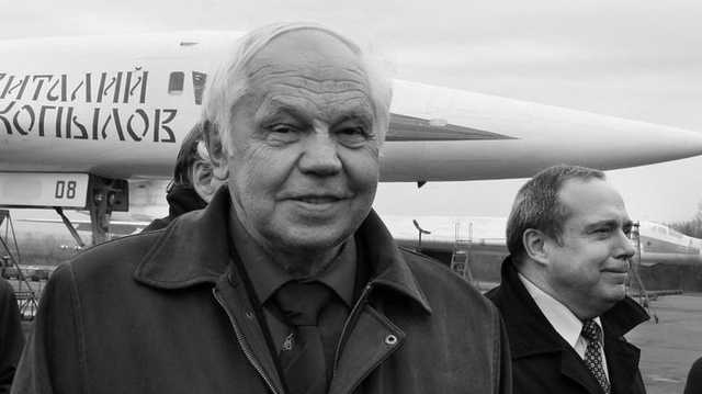 Умер главный конструктор самого мощного в истории сверхзвукового самолета ТУ-160