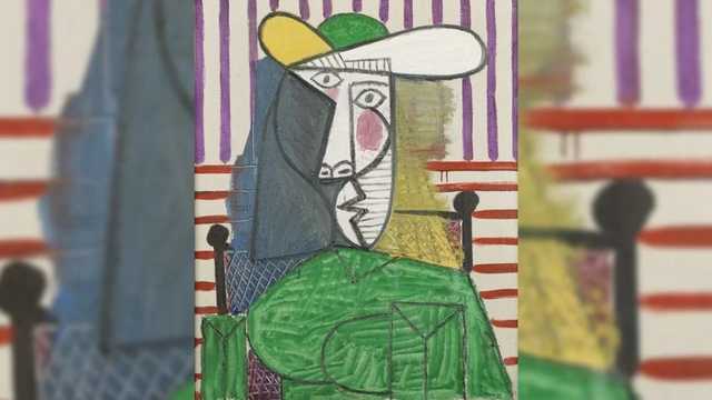 В Лондоне повредили картину Пикассо стоимостью 26 миллионов долларов