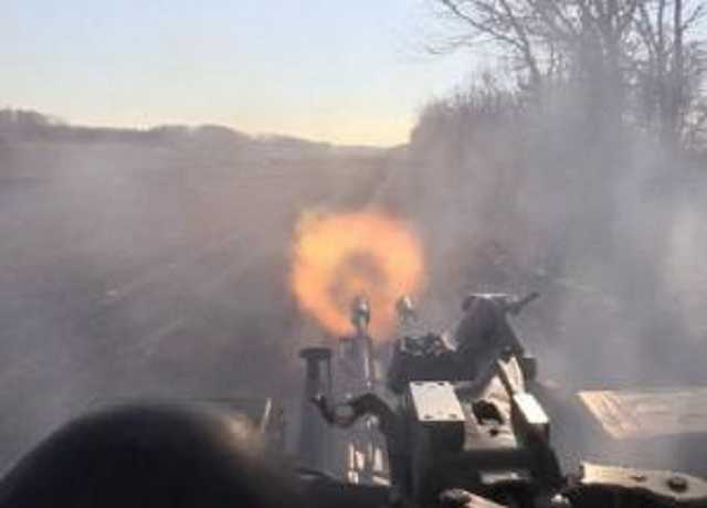 Военные ВСУ продемонстрировали боевую мощь модернизированных танков