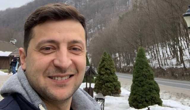 Лыжники делятся фотографиями с Зеленским в Буковеле