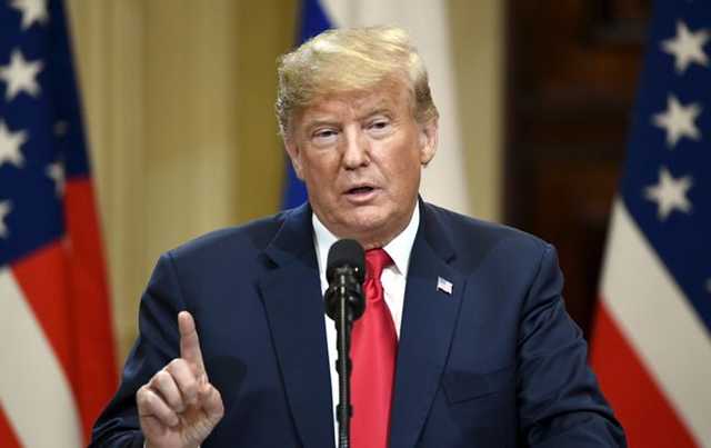 В новогоднюю ночь Трамп призвал Меркель, Макрона и НАТО больше помогать Украине