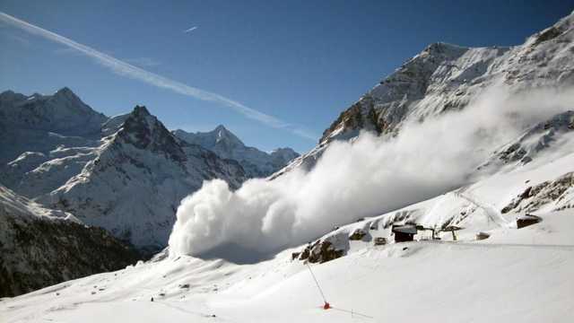 В украинских Карпатах начался снеголавинный сезон