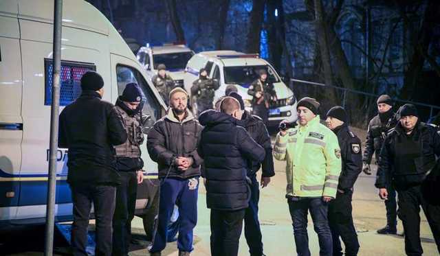 Полиция: Антоненко мешал проводить следственный эксперимент с Кузьменко