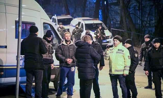 Полиция: Антоненко мешал проводить следственный эксперимент с Кузьменко