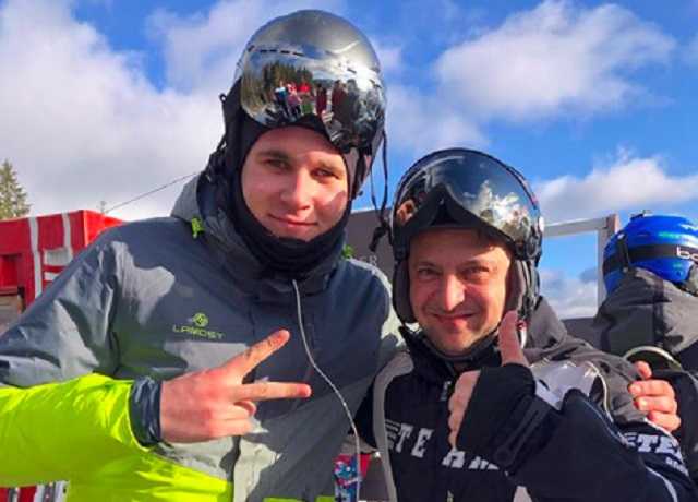 Костюм за 52 тысячи грн: в сети разобрали лыжный лук Зеленского