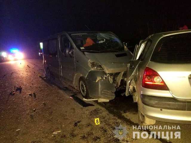 Под Ровно произошло масштабное ДТП с жертвами