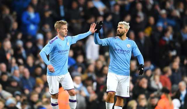 Украинец Зинченко забил великолепный гол в Кубке Англии