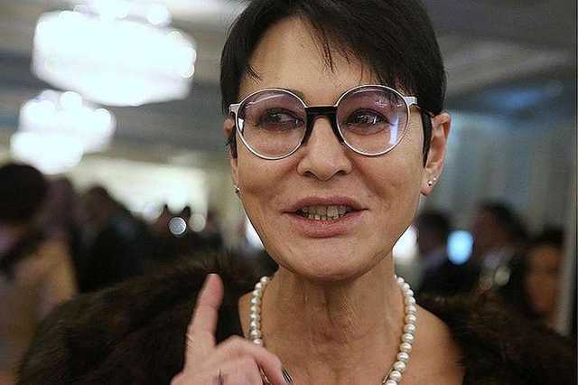 «Мразь, других слов у меня нет!»: Кошкина о визите пропагандистки Хакамады в Киев