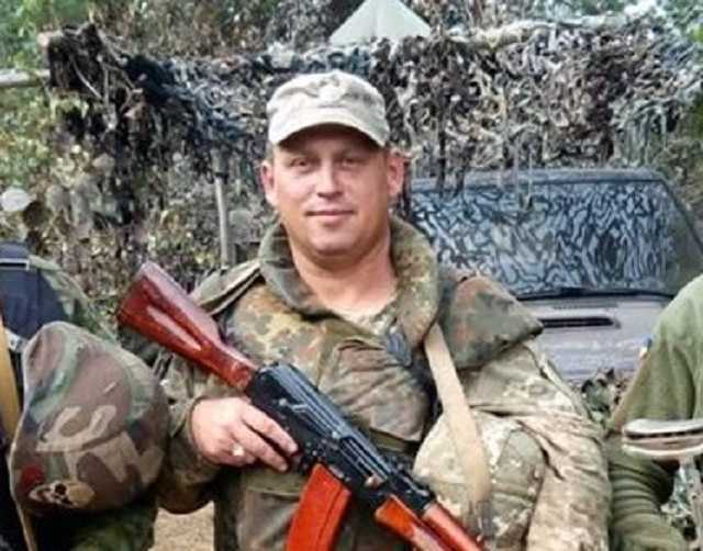 Унаслідок підриву на міні під Золотим загинув розвідник Сергій Дичек із Хмельниччини