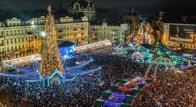 На Рождество ограничат проезд в центре Киева