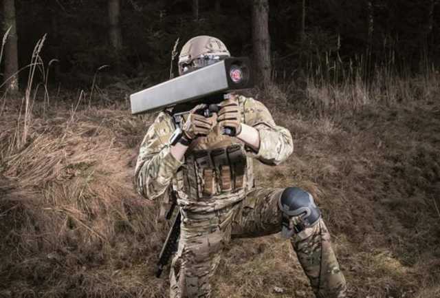 Германия вооружает армию портативными ракетными комплексами Enforcer