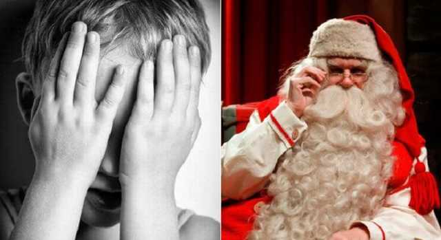 В Крыму Дед Мороз в новогоднюю ночь сжег ребенку лицо