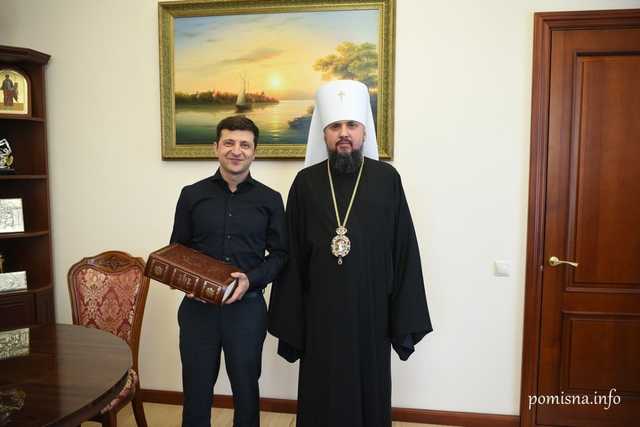 Епифаний: С новой властью отношения хорошие, но прошлая относилась к церкви лучше