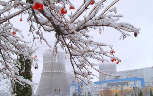 На Ровенской АЭС отключили первый энергоблок