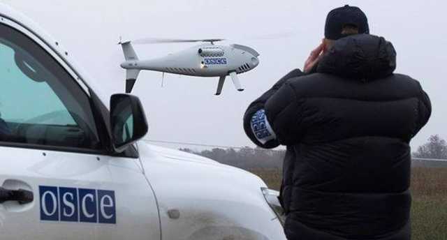 ОБСЕ требует от ВСУ убрать даже «легкое» вооружение