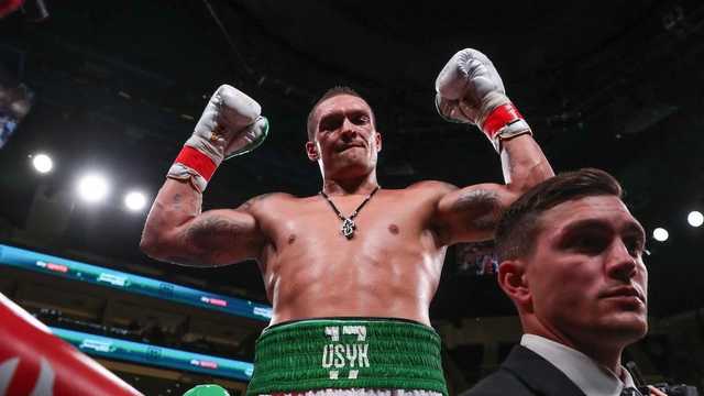 Названа окончательная дата и место боя Усика