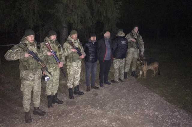 Во Львовской области задержали двух нелегалов из Турции