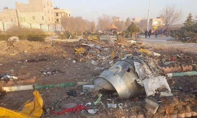 В Иране разбился украинский самолет: в МИД Украины дали информацию о погибших