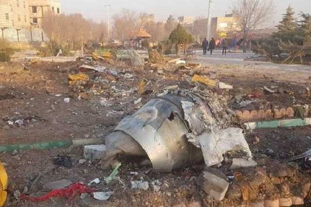 В Тегеране нашли "черный ящик" рухнувшего самолета МАУ