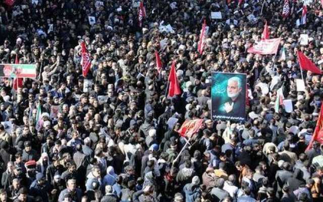 Давка на церемонии прощания с Сулеймани: 56 погибших, 213 раненых