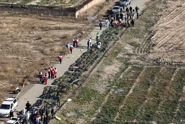 МАУ опубликовала список погибших в Иране пассажиров Boeing