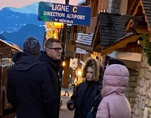 "В Украине хоть кто-то есть?": Баканова засекли на отдыхе в Куршевеле