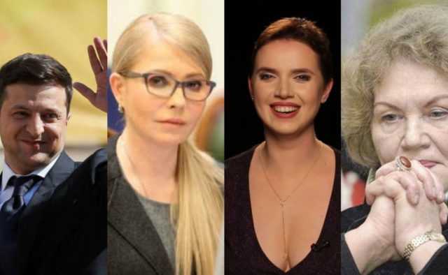 Зеленский, Тимошенко, Соколова: кем интересовались украинцы в 2019 году
