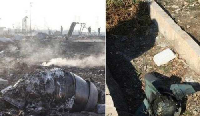 Украинский самолет в Иране сбили двумя российскими ракетами – CNN