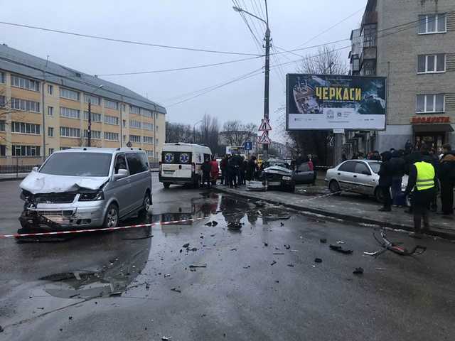 В ДТП во Львове погибла 3-летняя девочка