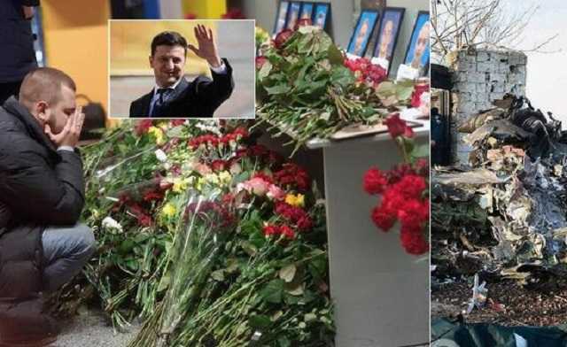 Молчал 12 часов: Зеленский разгневал украинцев игнором ракетной версии авиакатастрофы самолета МАУ