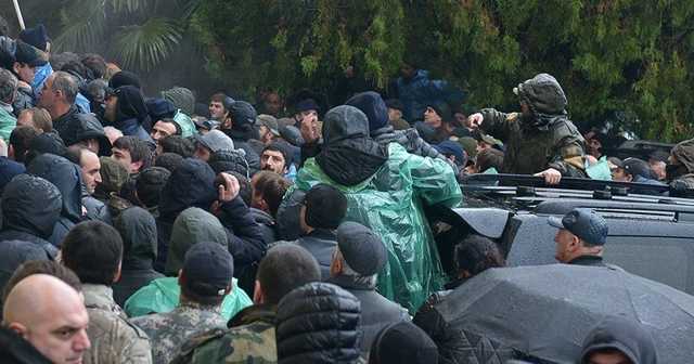 «Власти» Абхазии заявили, что в попытке госпереворота участвовали «украинцы из ДНР»