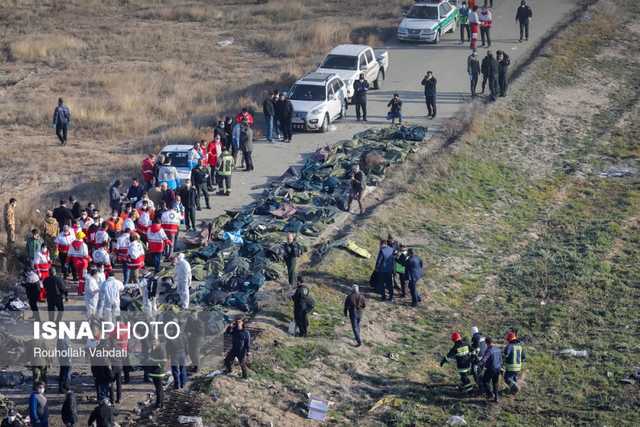 Появилось еще одно видео горящего и падающего украинского самолета в небе Ирана