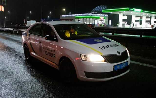 Под Киевом коп насмерть сбил пешехода